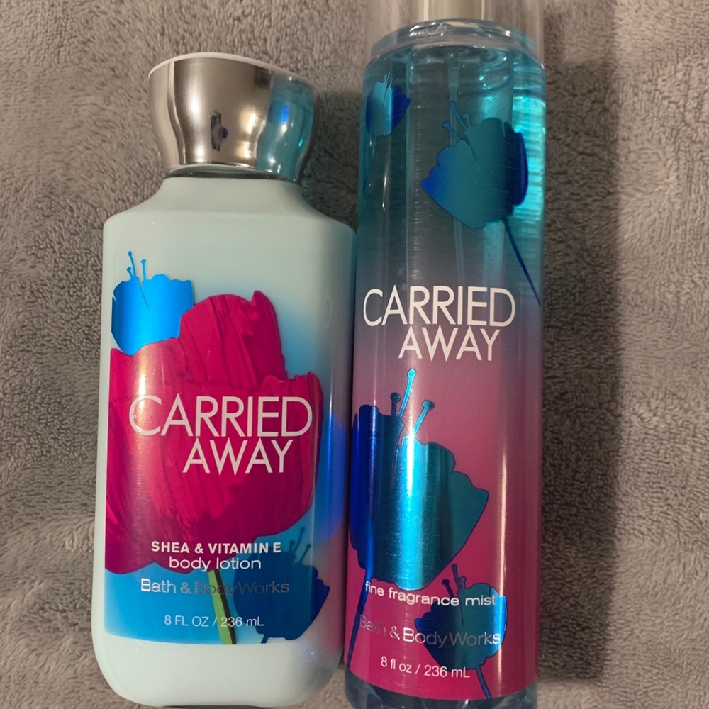 Carried away